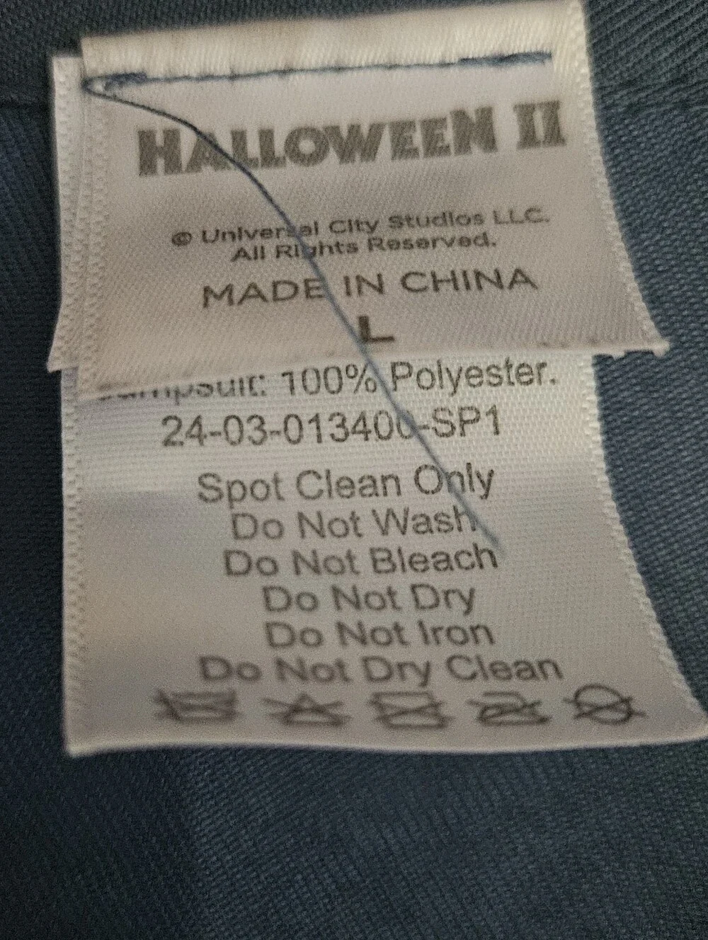 Michael Myers Kids Halloween 2 Jumpsuit Large